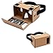 3Csmart Google Cardboard,3D Glasses VR Virtual Reality DIY Kit VR Headset for 3D Movies and Games Compatible with Android Smartphone Up to 3.5