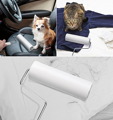image for HOUSE DAY Lint Roller Pet Hair Remover Cleaning Fuzz Dust Dandruff,1 D