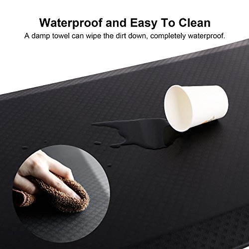 FLEXISPOT Standing Desk Mat 20 in x 39 in NonSlip Comfort Pad Kitchen