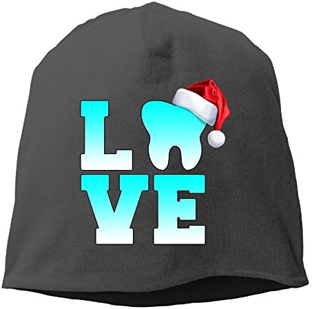 GEW FACD Dental Hygienist Christmas Unisex,Women/Men Wool Hat Soft Stretch Beanies Skull Cap Christmas,Halloween Gift Black