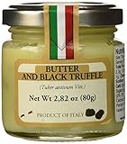 Savini Tartufi Burro di Tartufi Nero- Black Truffle Butter - 80 grms