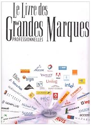 Le  livre des grandes marques professionnelles