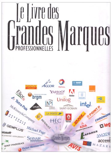 Le  livre des grandes marques professionnelles
