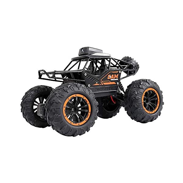 Weaston Mit Kameramodell Fernbedienung Auto 4WD Offroad-RC-Fahrzeug Bigfoot Monster Climbing Car 2.4G RC-Auto mit… – Bild 7