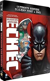 La Ligue Des Justiciers - Échec - Combo Blu-Ray+ Dvd - Édition Boîtier Steelbook