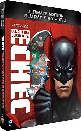 La Ligue Des Justiciers - Échec - Combo Blu-Ray+ Dvd - Édition Boîtier Steelbook