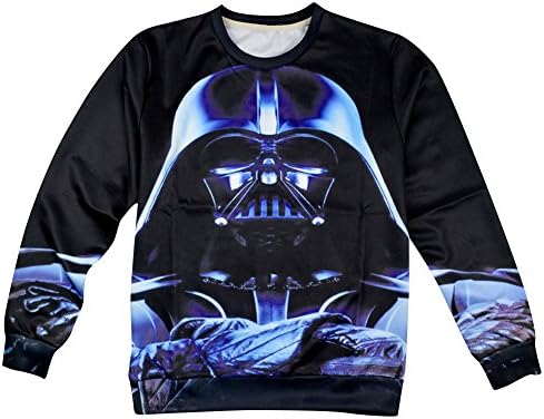Unisex Swag 3D Sweater Star Wars Darth Vader Sweatshirt T Shirts (XL)