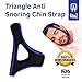 AtoZ Anti snoring Devices - Anti snoring Chin Strap - Snore Stopper Strap - Stop snoring Chin Strap for snoring - Snoring Chin Strap - New Anti Snoring device for Men Women jaw Support
