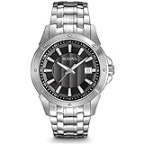 Bulova Men's 96B169 Classic round bracelet Watch