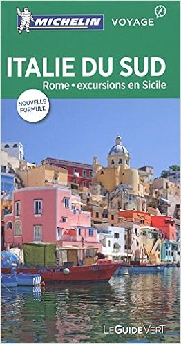 Michelin Italie Du Sud Guide Vert Rome Excursions En Sicile Guides Verts 34750 French Edition Michelin 9782067215498 Amazon Com Books