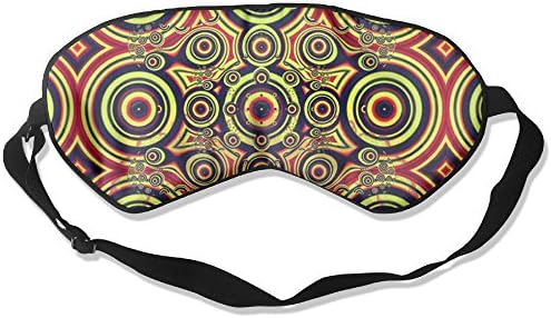Art Nouveau Pineapple Soft Breathable Sleep Mask No Pressure