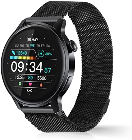 Smart Sport Watch with Bluetooth Phone Call,Fitness tracker