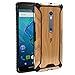 Poetic Affinity Slim Fit Dual Material Protective Bumper Case for Moto X Pure Edition Black