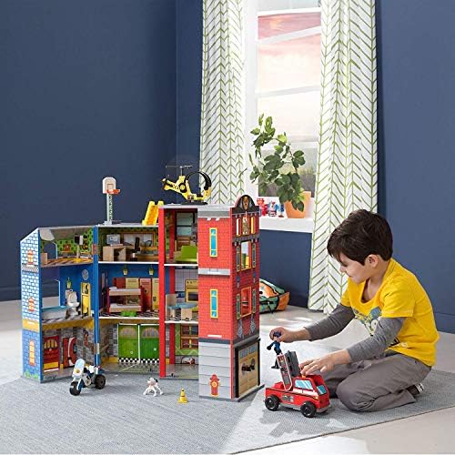 kidkraft heroes playset uk