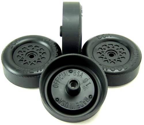 Pinewood Derby Wheels - BSA Ultra Lite by Pinewood Pro
