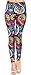 VIV Collection Regular Size Printed Brushed Leggings (Mystic Festival S2)