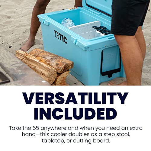 Ice Chest Rtic Drink Cooler RTIC 65 QT Ultra-Tough Cooler Hard