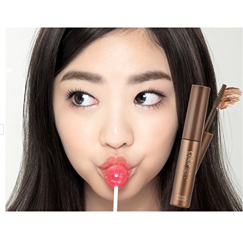 ETUDE HOUSE Color My Brows 4.5g 1 Rich Brown Eyes Makeup Eyebrow