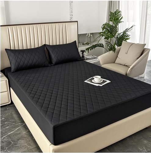 Exeloria no Slip Mattress pad Premium Quality Mattress, Waterproof, Soft, and Comfortable at Amazon