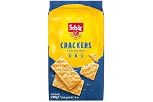 SCHÄR Schar Gluten Free Foods, Crackers 210g (6X35g)