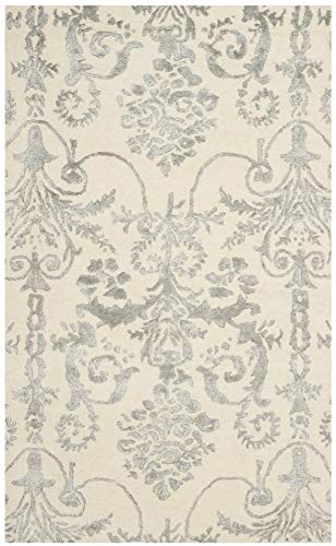 Safavieh Bella Collection 2'3" x 7' Ivory/Grey