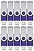 Small Capacity Multipack 512 MB Pendrives Purple USB 2.0 Memory Stick, Swivel Data Stick Storage Zip Drive Jump Drive with Led Indicator by FEBNISCTE