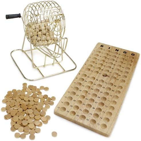 Wooden Bingo Game
