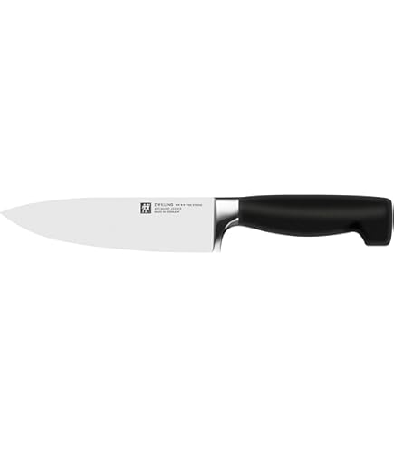 Amazon.com: HENCKELS Zwilling J.A Four Star Chef's Knife Size: 16
