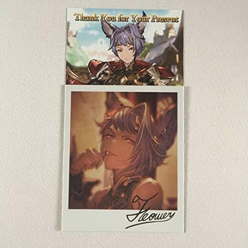 カトル ポストカード 色紙 バレンタイン お返し グランブルーファンタジー ホワイトデー グラブル Granblue Fantasy Maprepair Com