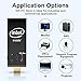 W5 Mini PC Stick Intel Atom Z8350 Windows 10 Pro 2GB DDR3/32GB eMMC, 4K HD, 2.4/5G Dual Band WiFi, Bluetooth 4.2thumb 3