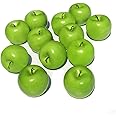 COTOSEY Artificial Green Apples Box of 12
