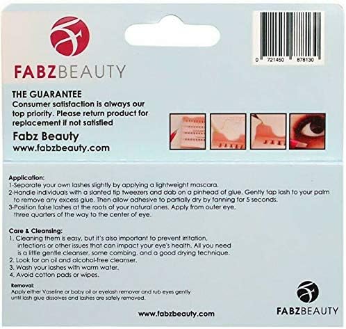 Individual Cluster Eyelashes False Extension, Black, 60 count (Pack of 1) - Image 4