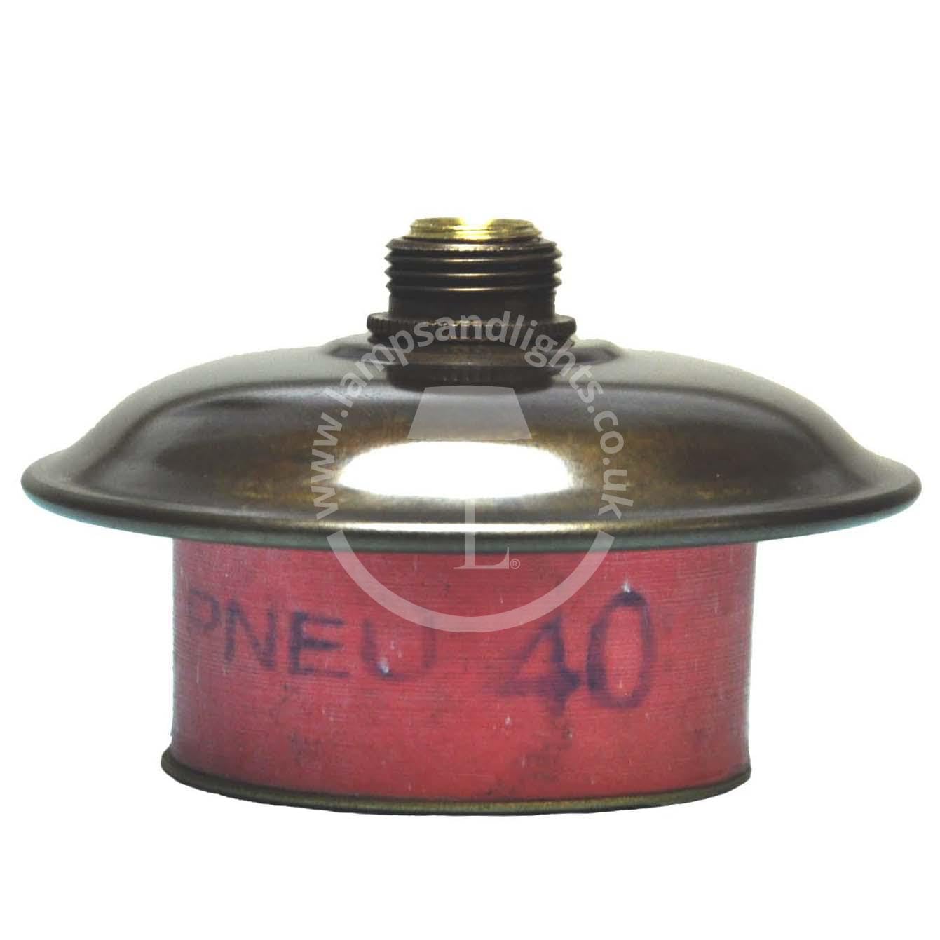 Lamps and Lights Bottle Lamp Bung (Antique, 40mm)