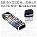IT'S A SKIN Decal Vinyl Wrap for Smok Novo Pod System Vape Sticker Sleeve/American Flag Ghost Punish Grunge