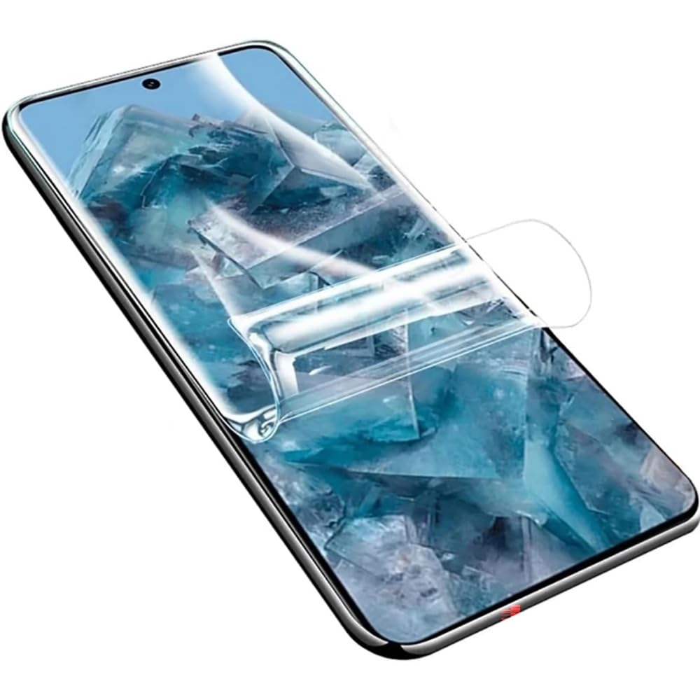 Foebxxs [2 Pack] Hydrogel Screen Protector for Google Pixel 8, Touch Sensitive HD Clear Soft TPU Screen Protecto [Anti-scratch][Bubble Free][Support Fingerprint Unlock][No Tempered Glass]