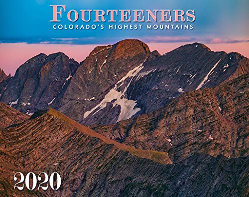 Colorado Fourteeners 2020 Deluxe Wall Calendar by