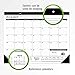 AT-A-GLANCE 2019 Desk Calendars, Desk Pads, 21-3/4