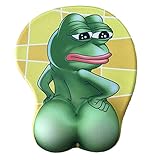 3D Mouse Pad Soft Silicon Gel Anime Mousepad with