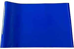 XCNO Fish Tank Stickers Aquarium Background Wallpaper Blue PVC Self Adhesive Aquarium Poster Decoration 39" x 16"