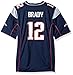 New England Patriots Tom Brady Blue Youth Nike Game Jersey (youth small 8)
