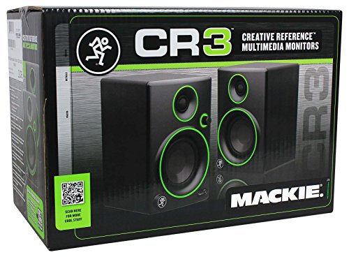 4 Mackie+CR3+Reference+Multimedia+Headphones