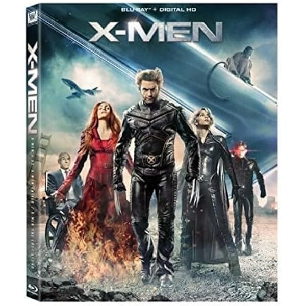 Amazon.com: X-Men Quadrilogy (X-Men / X2: X-Men United / X