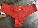 Mini Denim Shorts Faux Leather Micro Shorts Christmas Red 2 S