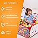Kids Princess Play Ball Pit Tent Foldable Popup Balls House for Children Indoor and Outdoor (Balls Not Included) (40