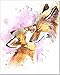 7Dots Art. Mom and baby. Watercolor Art Print, poster 8
