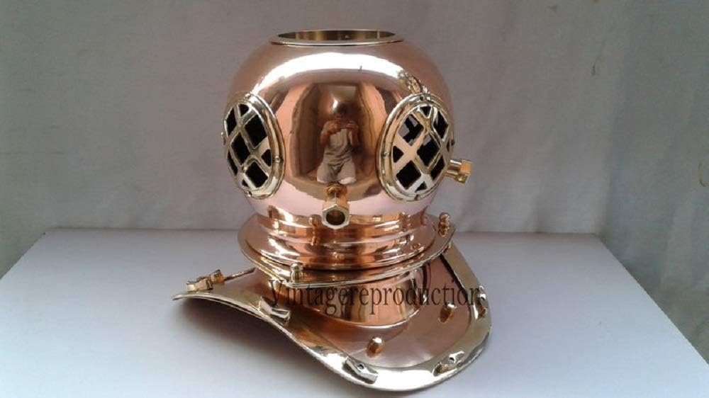 vintage brass ice bucket