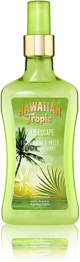 Hawaiian Tropic Wild Escape Body Mist 250 ml - Fragranced Mist