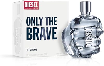 , Only The Brave, Eau de Toilette de hombre valiente, 125 ml