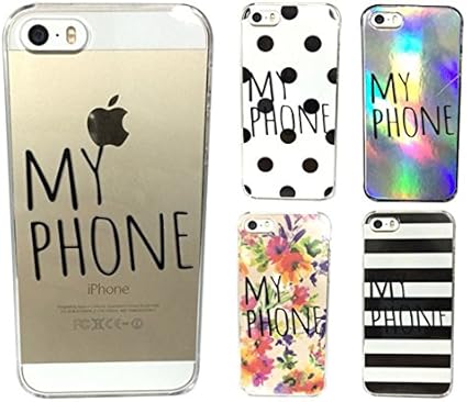 Amazon 可愛く 着せ替え 4パターン Iphone ケース My Phone カバー Iphone5 5s用 ケース カバー 通販