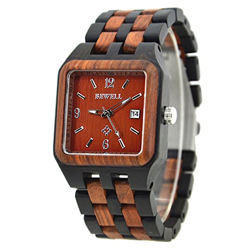 waterproof wooden watch